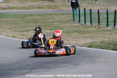 07/03/2010 : 1ère manche du Championnat du Sud 2010 à Lavelanet (photos Patrick Lascombes) 2010 — karting