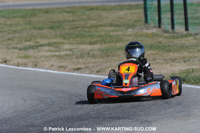 07/03/2010 : 1ère manche du Championnat du Sud 2010 à Lavelanet (photos Patrick Lascombes) 2010 — karting