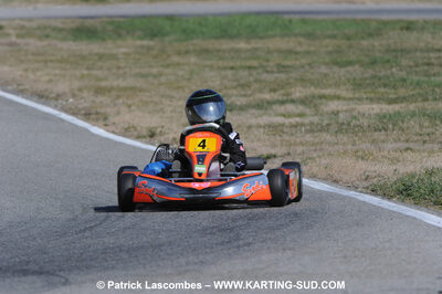 07/03/2010 : 1ère manche du Championnat du Sud 2010 à Lavelanet (photos Patrick Lascombes) 2010 — karting