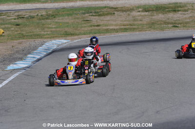 07/03/2010 : 1ère manche du Championnat du Sud 2010 à Lavelanet (photos Patrick Lascombes) 2010 — karting