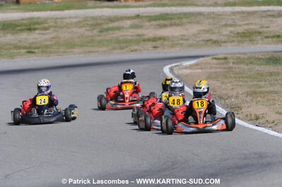 07/03/2010 : 1ère manche du Championnat du Sud 2010 à Lavelanet (photos Patrick Lascombes) 2010 — karting