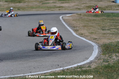 07/03/2010 : 1ère manche du Championnat du Sud 2010 à Lavelanet (photos Patrick Lascombes) 2010 — karting