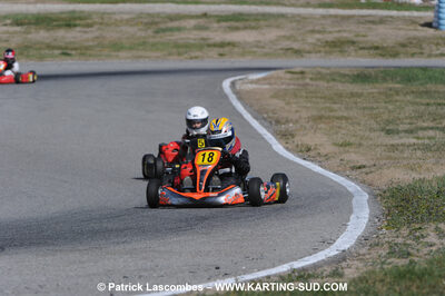 07/03/2010 : 1ère manche du Championnat du Sud 2010 à Lavelanet (photos Patrick Lascombes) 2010 — karting