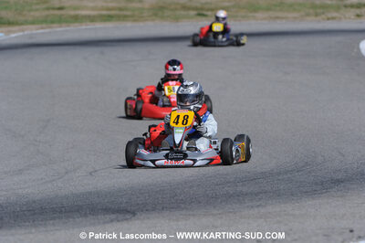 07/03/2010 : 1ère manche du Championnat du Sud 2010 à Lavelanet (photos Patrick Lascombes) 2010 — karting