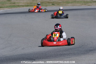 07/03/2010 : 1ère manche du Championnat du Sud 2010 à Lavelanet (photos Patrick Lascombes) 2010 — karting