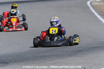 07/03/2010 : 1ère manche du Championnat du Sud 2010 à Lavelanet (photos Patrick Lascombes) 2010 — karting