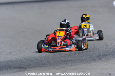 07/03/2010 : 1ère manche du Championnat du Sud 2010 à Lavelanet (photos Patrick Lascombes) 2010 — karting