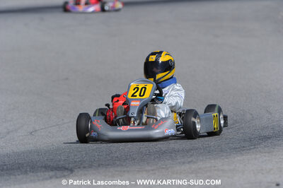07/03/2010 : 1ère manche du Championnat du Sud 2010 à Lavelanet (photos Patrick Lascombes) 2010 — karting