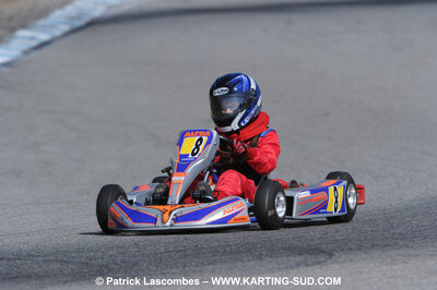 07/03/2010 : 1ère manche du Championnat du Sud 2010 à Lavelanet (photos Patrick Lascombes) 2010 — karting