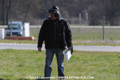 07/03/2010 : 1ère manche du Championnat du Sud 2010 à Lavelanet (photos Patrick Lascombes) 2010 — karting