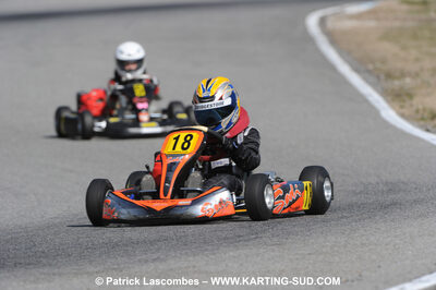 07/03/2010 : 1ère manche du Championnat du Sud 2010 à Lavelanet (photos Patrick Lascombes) 2010 — karting