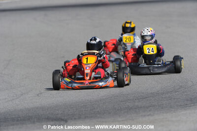 07/03/2010 : 1ère manche du Championnat du Sud 2010 à Lavelanet (photos Patrick Lascombes) 2010 — karting
