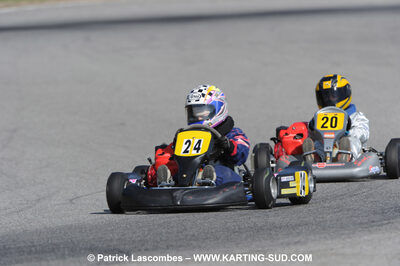 07/03/2010 : 1ère manche du Championnat du Sud 2010 à Lavelanet (photos Patrick Lascombes) 2010 — karting
