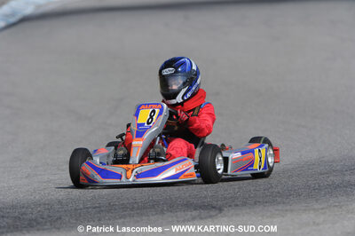 07/03/2010 : 1ère manche du Championnat du Sud 2010 à Lavelanet (photos Patrick Lascombes) 2010 — karting