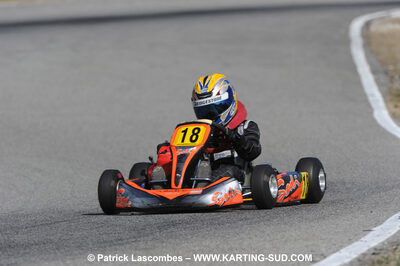 07/03/2010 : 1ère manche du Championnat du Sud 2010 à Lavelanet (photos Patrick Lascombes) 2010 — karting
