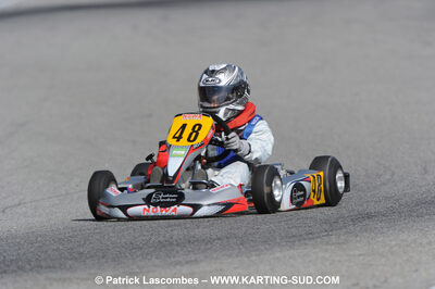 07/03/2010 : 1ère manche du Championnat du Sud 2010 à Lavelanet (photos Patrick Lascombes) 2010 — karting
