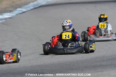 07/03/2010 : 1ère manche du Championnat du Sud 2010 à Lavelanet (photos Patrick Lascombes) 2010 — karting