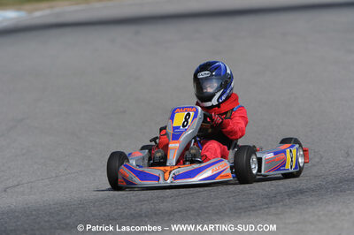 07/03/2010 : 1ère manche du Championnat du Sud 2010 à Lavelanet (photos Patrick Lascombes) 2010 — karting
