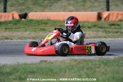 07/03/2010 : 1ère manche du Championnat du Sud 2010 à Lavelanet (photos Patrick Lascombes) 2010 — karting