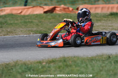 07/03/2010 : 1ère manche du Championnat du Sud 2010 à Lavelanet (photos Patrick Lascombes) 2010 — karting