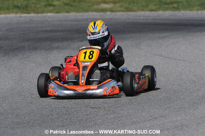 07/03/2010 : 1ère manche du Championnat du Sud 2010 à Lavelanet (photos Patrick Lascombes) 2010 — karting