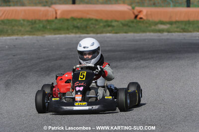 07/03/2010 : 1ère manche du Championnat du Sud 2010 à Lavelanet (photos Patrick Lascombes) 2010 — karting