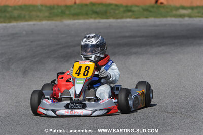 07/03/2010 : 1ère manche du Championnat du Sud 2010 à Lavelanet (photos Patrick Lascombes) 2010 — karting