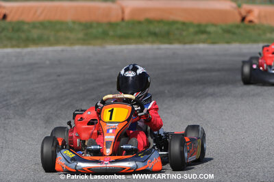 07/03/2010 : 1ère manche du Championnat du Sud 2010 à Lavelanet (photos Patrick Lascombes) 2010 — karting