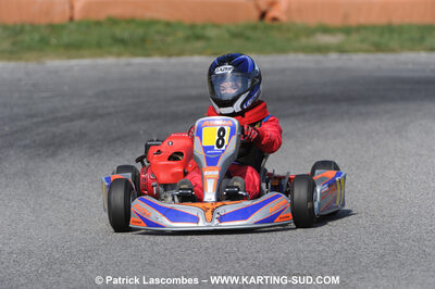 07/03/2010 : 1ère manche du Championnat du Sud 2010 à Lavelanet (photos Patrick Lascombes) 2010 — karting