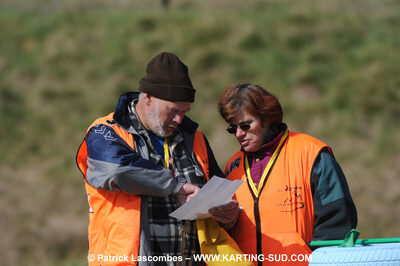 07/03/2010 : 1ère manche du Championnat du Sud 2010 à Lavelanet (photos Patrick Lascombes) 2010 — karting
