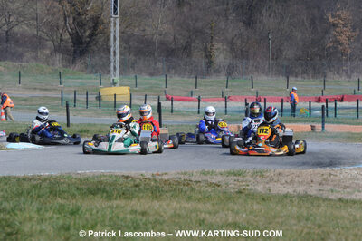 07/03/2010 : 1ère manche du Championnat du Sud 2010 à Lavelanet (photos Patrick Lascombes) 2010 — karting