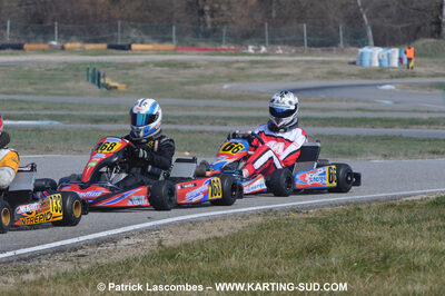 07/03/2010 : 1ère manche du Championnat du Sud 2010 à Lavelanet (photos Patrick Lascombes) 2010 — karting