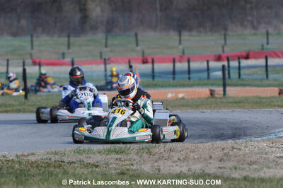 07/03/2010 : 1ère manche du Championnat du Sud 2010 à Lavelanet (photos Patrick Lascombes) 2010 — karting