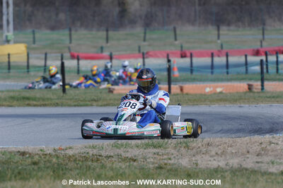 07/03/2010 : 1ère manche du Championnat du Sud 2010 à Lavelanet (photos Patrick Lascombes) 2010 — karting
