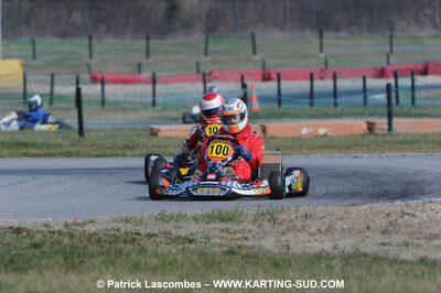 07/03/2010 : 1ère manche du Championnat du Sud 2010 à Lavelanet (photos Patrick Lascombes) 2010 — karting