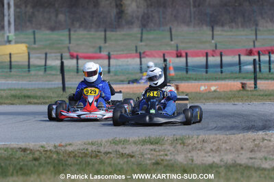 07/03/2010 : 1ère manche du Championnat du Sud 2010 à Lavelanet (photos Patrick Lascombes) 2010 — karting
