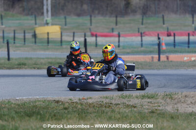 07/03/2010 : 1ère manche du Championnat du Sud 2010 à Lavelanet (photos Patrick Lascombes) 2010 — karting