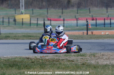 07/03/2010 : 1ère manche du Championnat du Sud 2010 à Lavelanet (photos Patrick Lascombes) 2010 — karting