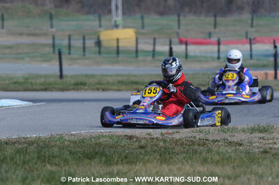 07/03/2010 : 1ère manche du Championnat du Sud 2010 à Lavelanet (photos Patrick Lascombes) 2010 — karting