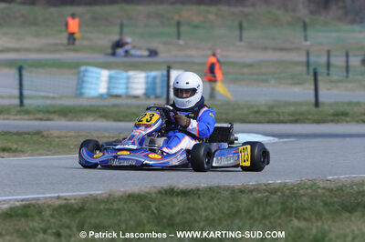 07/03/2010 : 1ère manche du Championnat du Sud 2010 à Lavelanet (photos Patrick Lascombes) 2010 — karting