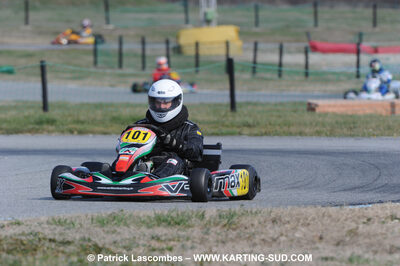 07/03/2010 : 1ère manche du Championnat du Sud 2010 à Lavelanet (photos Patrick Lascombes) 2010 — karting