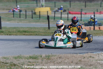 07/03/2010 : 1ère manche du Championnat du Sud 2010 à Lavelanet (photos Patrick Lascombes) 2010 — karting