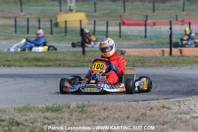 07/03/2010 : 1ère manche du Championnat du Sud 2010 à Lavelanet (photos Patrick Lascombes) 2010 — karting