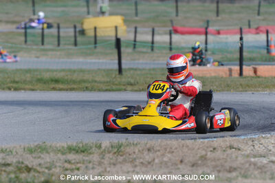 07/03/2010 : 1ère manche du Championnat du Sud 2010 à Lavelanet (photos Patrick Lascombes) 2010 — karting