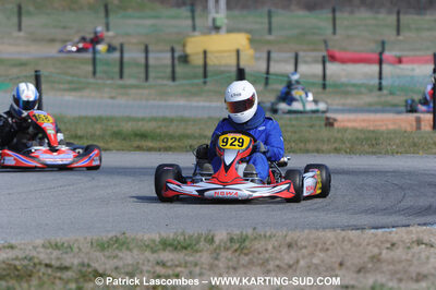 07/03/2010 : 1ère manche du Championnat du Sud 2010 à Lavelanet (photos Patrick Lascombes) 2010 — karting