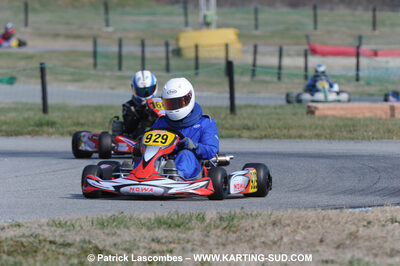 07/03/2010 : 1ère manche du Championnat du Sud 2010 à Lavelanet (photos Patrick Lascombes) 2010 — karting
