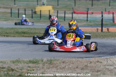 07/03/2010 : 1ère manche du Championnat du Sud 2010 à Lavelanet (photos Patrick Lascombes) 2010 — karting