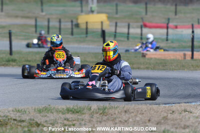 07/03/2010 : 1ère manche du Championnat du Sud 2010 à Lavelanet (photos Patrick Lascombes) 2010 — karting