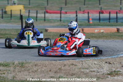 07/03/2010 : 1ère manche du Championnat du Sud 2010 à Lavelanet (photos Patrick Lascombes) 2010 — karting