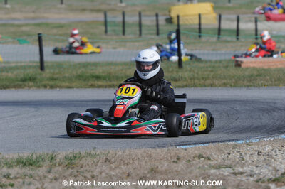 07/03/2010 : 1ère manche du Championnat du Sud 2010 à Lavelanet (photos Patrick Lascombes) 2010 — karting